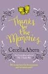 Thanks for the Memories by Cecelia Ahern