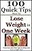 Lose Weight In One Week: Ex...