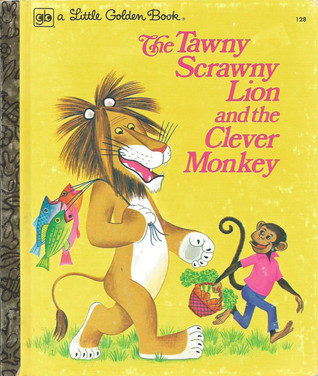 The Tawny Scrawny Lion and the Clever Monkey (Hardcover)