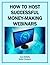 How to Host Successful Money-Making Webinars (Marketing Matters)