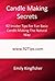 Candle Making Secrets: 92 Insider Tips For Fun Basic Candle Making The Natural Way