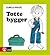 Totte bygger by Gunilla Wolde