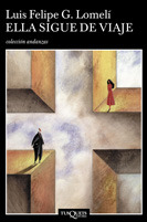 Ella sigue de viaje