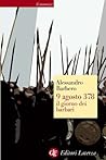 Book cover for 9 agosto 378: Il giorno dei barbari