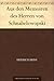 Aus den Memoiren des Herren von Schnabelewopski (German Edition)
