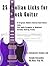 25 Aeolian Licks for Rock Guitar (Rock Guitar Licks Book 1)