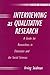 Interviewing as Qualitative Research by Irving Seidman