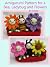 Amigurumi Pattern for a Bee, Ladybug and Flowers (Easy Crochet Doll Patterns Book 4)