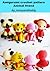Amigurumi crochet pattern animal friends cat,tiger,monkey,pig