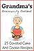 Grandma's Community Cookbook 25 Coveted Cake and Cookie Recipes
