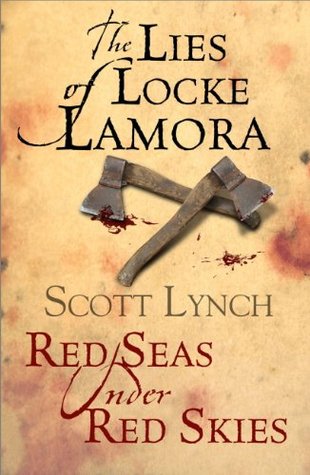 Capa do Livro The Lies of Locke Lamora / Red Seas Under Red Skies