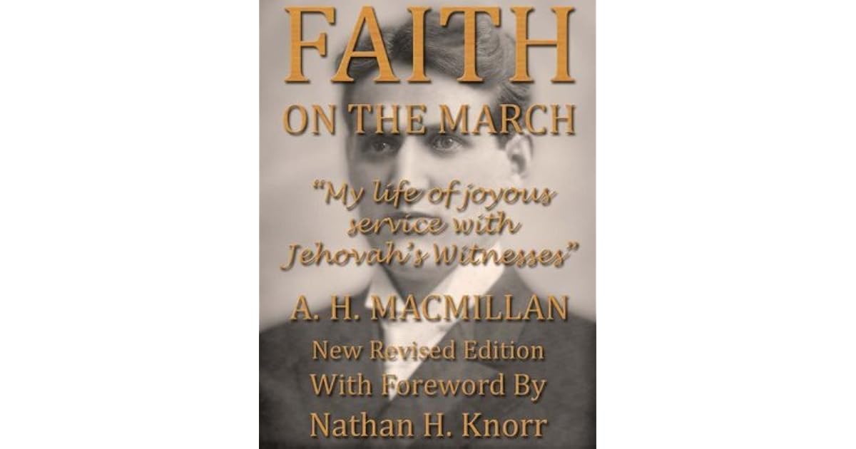 Faith On The March Faith On The March
