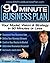 90 Minute Business Plan