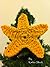 Christmas Star Ornament to Crochet & Embellish