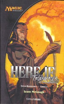 Portada de Hereje: Traidores de Kamigawa, de Scott McGough