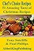 51 Amazing Taste of Christmas Recipes (Chef's Choice Recipes)
