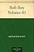 Rob Roy, Volume 01