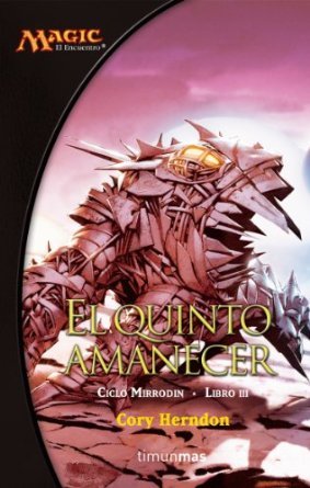 Portada de El Quinto Amanecer, de Cory J. Herndon