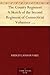 The County Regiment A Sketch of the Second Regiment of Connecticut Volunteer Heavy Artillery, Originally the Nineteenth Volunteer Infantry, in the Civil War