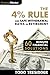 The 4% Rule and Safe Withdrawal Rates In Retirement by Todd R. Tresidder