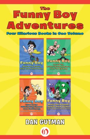 The Funny Boy Adventures: Four Hilarious Books in One Volume