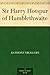 Sir Harry Hotspur of Humblethwaite by Anthony Trollope