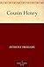 Cousin Henry by Anthony Trollope