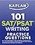 Kaplan 101 SAT/PSAT Writing Practice Questions
