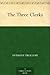 The Three Clerks by Anthony Trollope