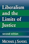 Book cover for Liberalism and the Limits of Justice