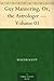 Guy Mannering, Or, the Astrologer — Volume 01