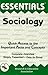Sociology Essentials (Essentials Study Guides)
