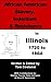 African American Slavery, Indenture & Resistance in Illinois - 1720 to 1864