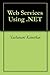 Web Services Using .NET