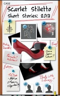Scarlet Stiletto: Short Stories 2013
