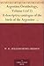 Argentine Ornithology, Volume I (of 2) A descriptive catalogue of the birds of the Argentine Republic.