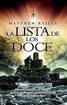 Book cover for La lista de los doce