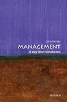 Management: A Very Short Introduction (Very Short Introductions) Book cover for Management: A Very Short Introduction (Very Short Introductions)