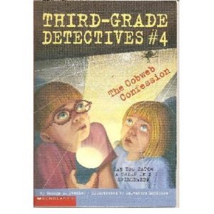 The Cobweb Confessions (Third-Grade Detectives, #4)