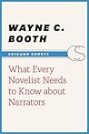 What Every Novelist Needs to Know about Narrators What Every Novelist Needs to Know about Narrators