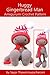 Huggy Gingerbread Man Amigurumi Crochet Pattern (Huggy Christmas Dolls Book 1)