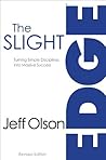 The Slight Edge Book cover for The Slight Edge