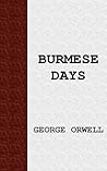 Book cover for Burmese Days