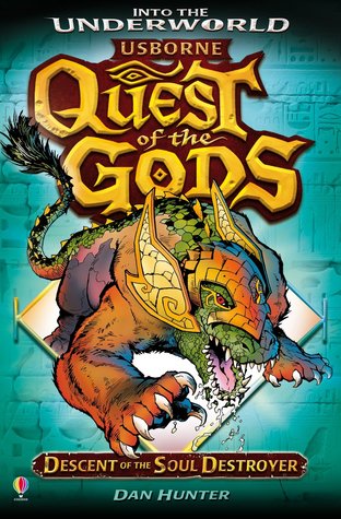 Descent of the Soul Destroyer (Quest of the Gods, #10)