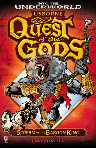 Scream of the Baboon King (Quest of the Gods, #8)
