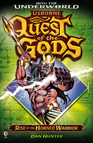 Rise of the Horned Warrior (Quest of the Gods, #7)