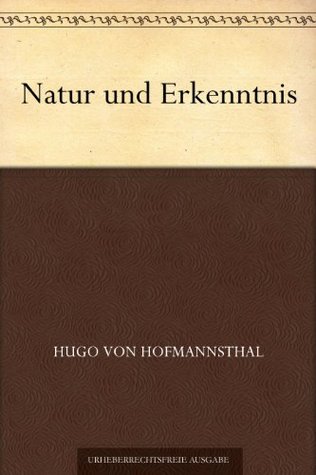Natur und Erkenntnis (German Edition)