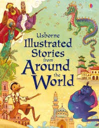 Usborne Illustrated Stories From Around The World (Hardcover)