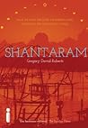 Book cover for Shantaram