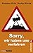 »Sorry, wir haben uns verfahren« by Stephan Orth